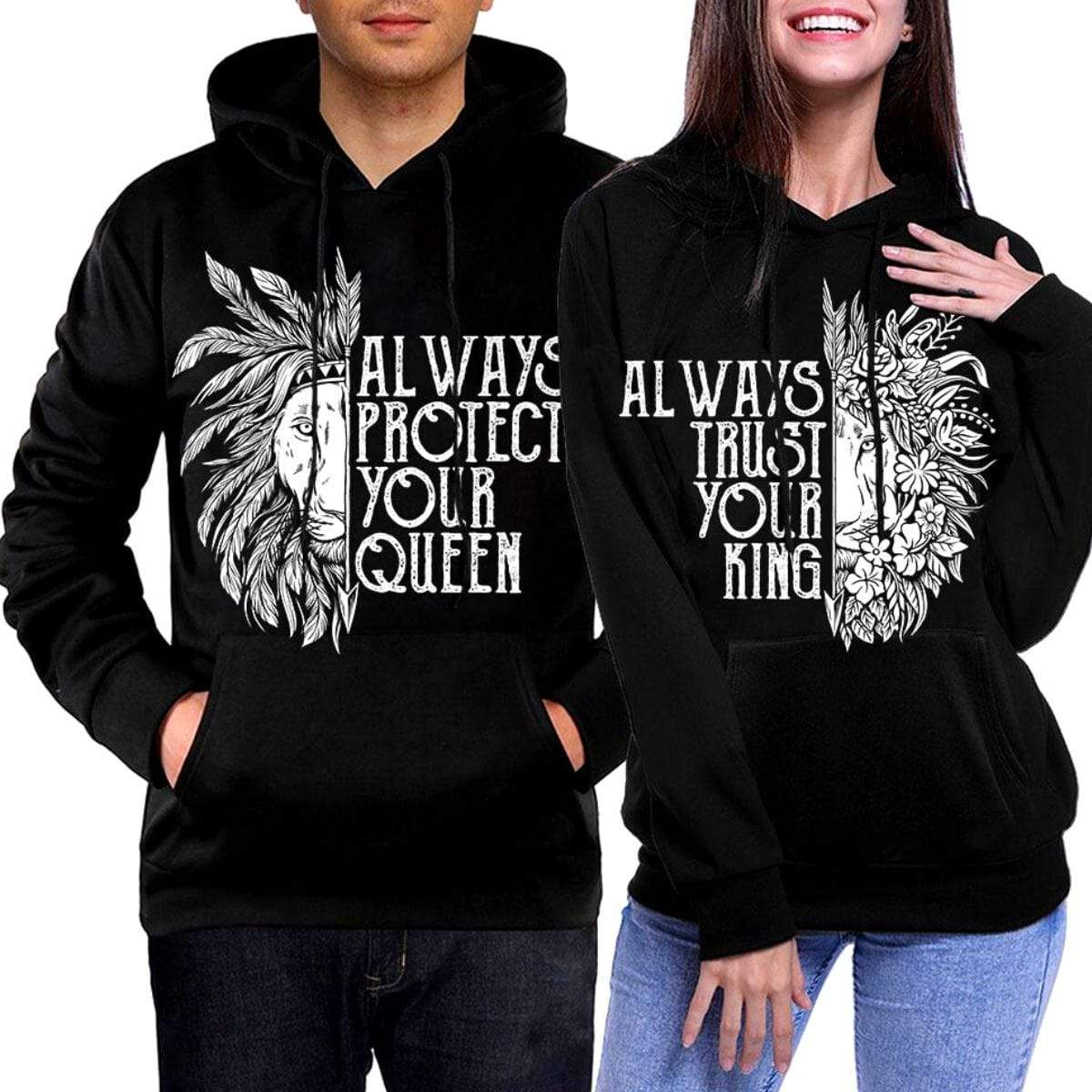 Trust & Protect Hoodies