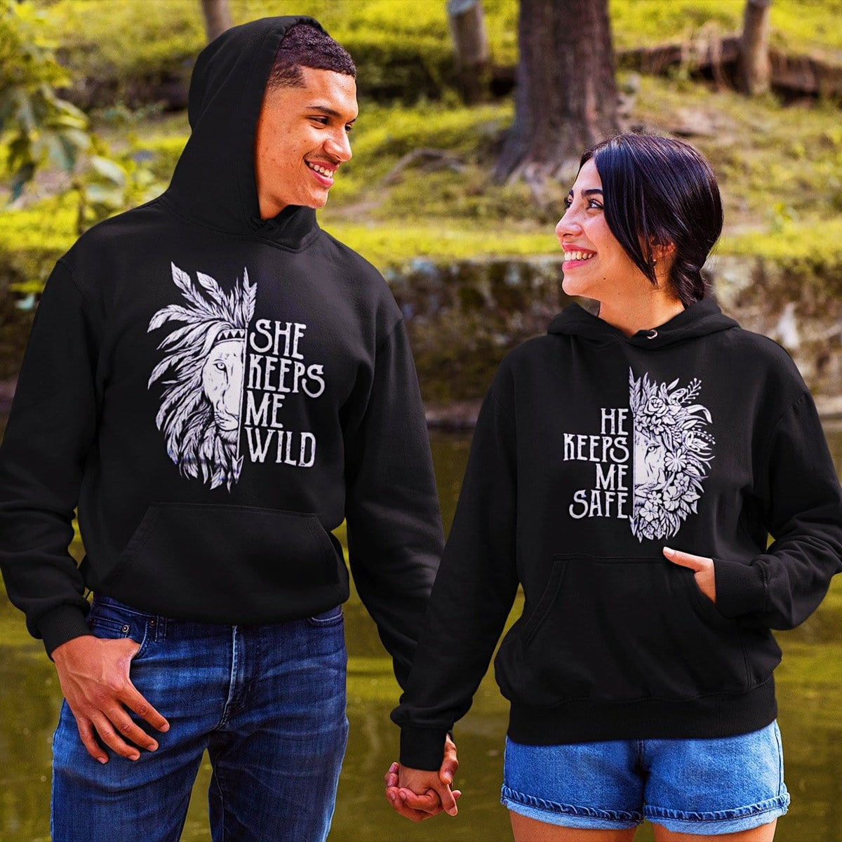 Wild & Safe Hoodies