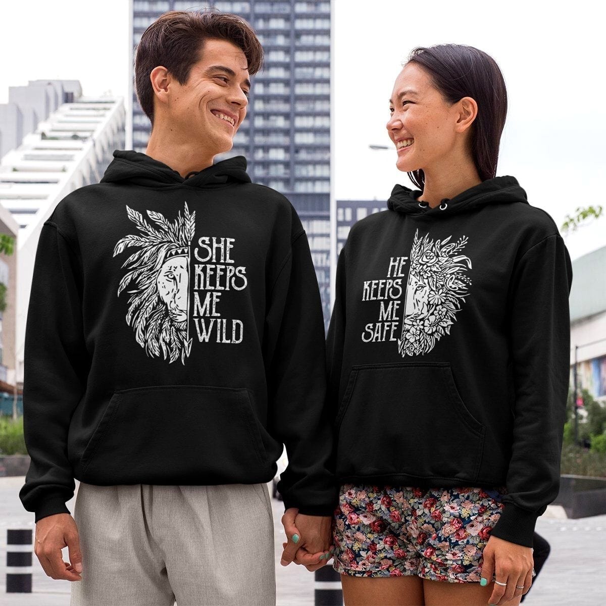 Wild & Safe Hoodies