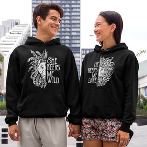 Wild & Safe Hoodies