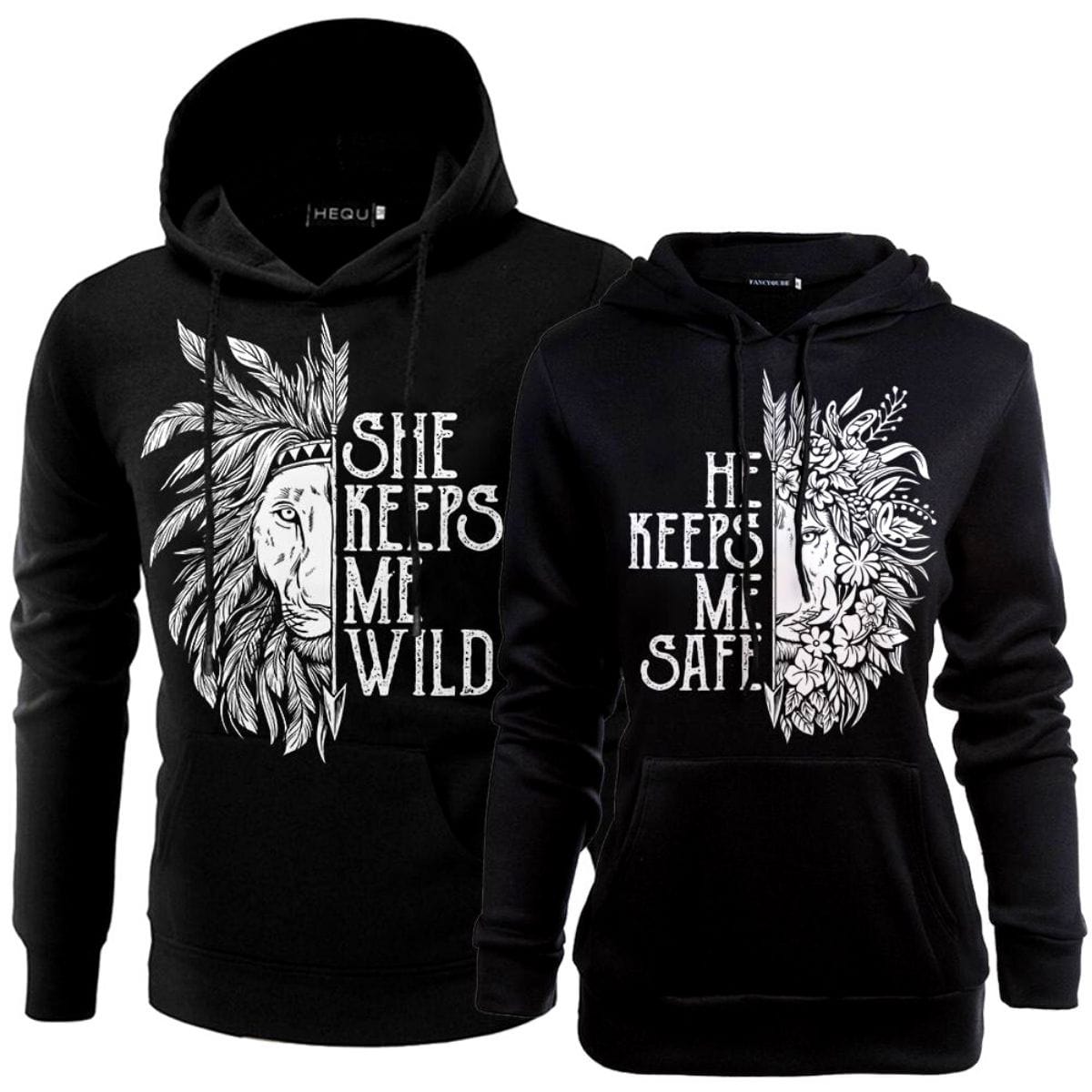 Wild & Safe Hoodies