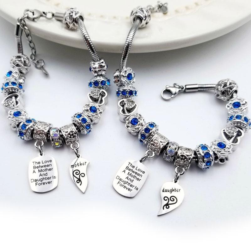 Mother Daughter Eternal Love Bracelets