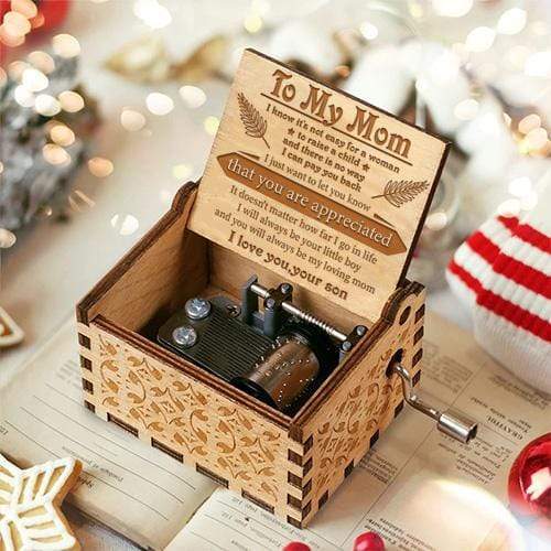 Son To Mom - You Are My Loving Mom - Music Box