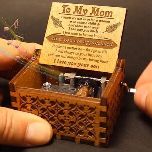 Son To Mom - You Are My Loving Mom - Music Box